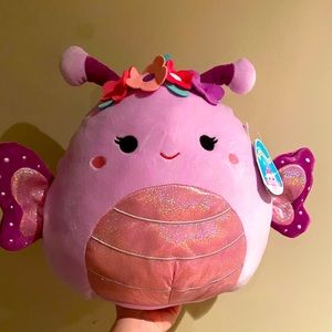 12”  ❤️❤️BRENDA Squishmallow